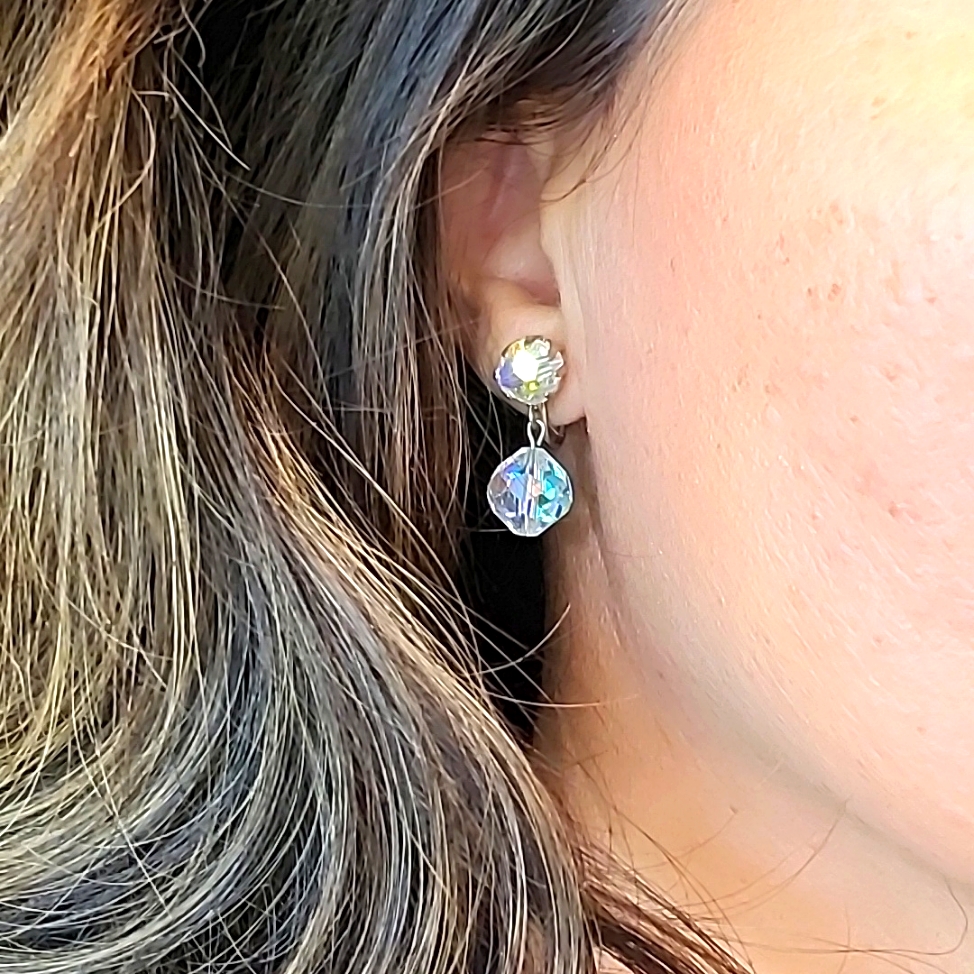 Womans Vintage Earrings